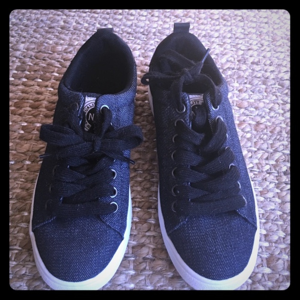 H&m Denim Sneakers
